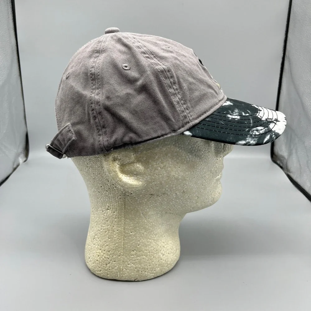 Disney‎ Mickey Mouse Gray Baseball Cap Hat Tie Dye Bill Adjustable